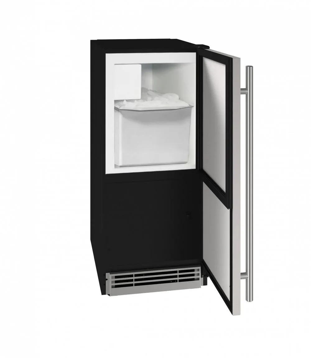 U-Line UHCR115SS01B Hcr115 15" Crescent Ice Maker With Stainless Solid Finish (115 V/60 Hz Volts /60 Hz Hz)