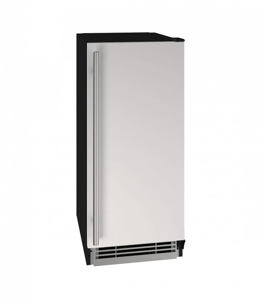 U-Line UHCR115SS01B Hcr115 15" Crescent Ice Maker With Stainless Solid Finish (115 V/60 Hz Volts /60 Hz Hz)