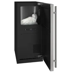U-Line UHNP315SS01A Hnb315 / Hnp315 15" Nugget Ice Machine With Stainless Solid Finish, Yes (115 V/60 Hz Volts /60 Hz Hz)