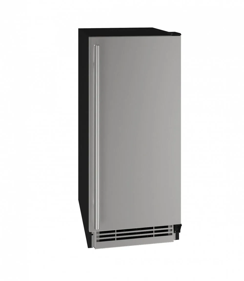 U-Line UHRE115SS01A Hre115 15 Refrigerator With Stainless Solid Finish (115V/60 Hz Volts /60 Hz Hz)