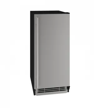 U-Line UHRE115SS01A Hre115 15 Refrigerator With Stainless Solid Finish (115V/60 Hz Volts /60 Hz Hz)