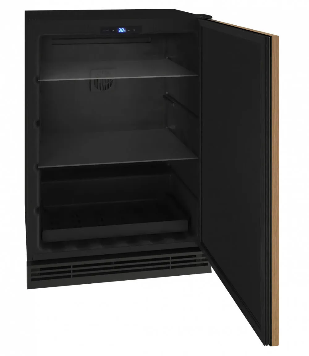 U-Line UHRE124IS01A Hre124 24" Refrigerator With Integrated Solid Finish (115V/60 Hz Volts /60 Hz Hz)