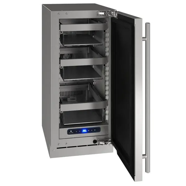 U-Line UHRE515SS01A Hre515 15" Refrigerator With Stainless Solid Finish (115 V/60 Hz Volts /60 Hz Hz)