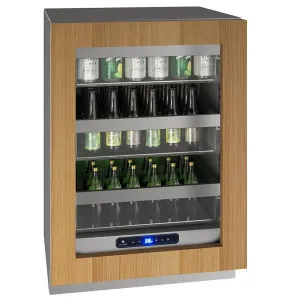 U-Line UHRE524IG01A Hre524 24" Refrigerator With Integrated Frame Finish (115 V/60 Hz Volts /60 Hz Hz)