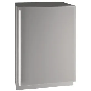 U-Line UHRE524SS01A Hre524 24" Refrigerator With Stainless Solid Finish (115 V/60 Hz Volts /60 Hz Hz)