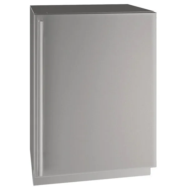 U-Line UHRE524SS01A Hre524 24" Refrigerator With Stainless Solid Finish (115 V/60 Hz Volts /60 Hz Hz)