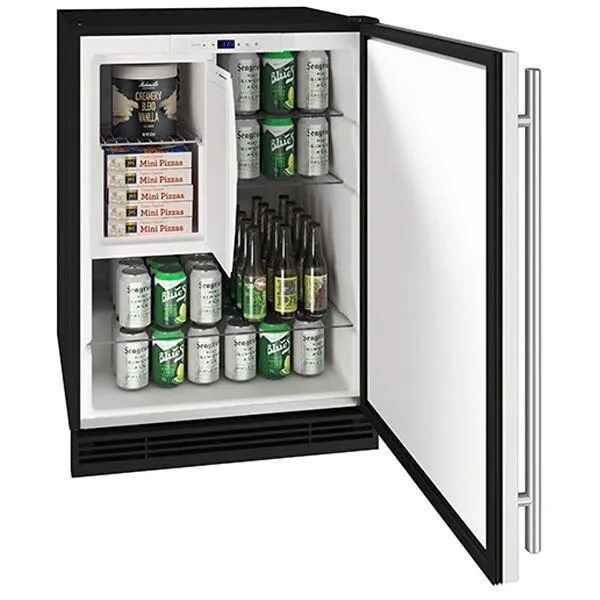 U-Line UHRF124SS01A 24" Refrigerator/Freezer With Stainless Solid Finish (115 V/60 Hz Volts /60 Hz Hz)