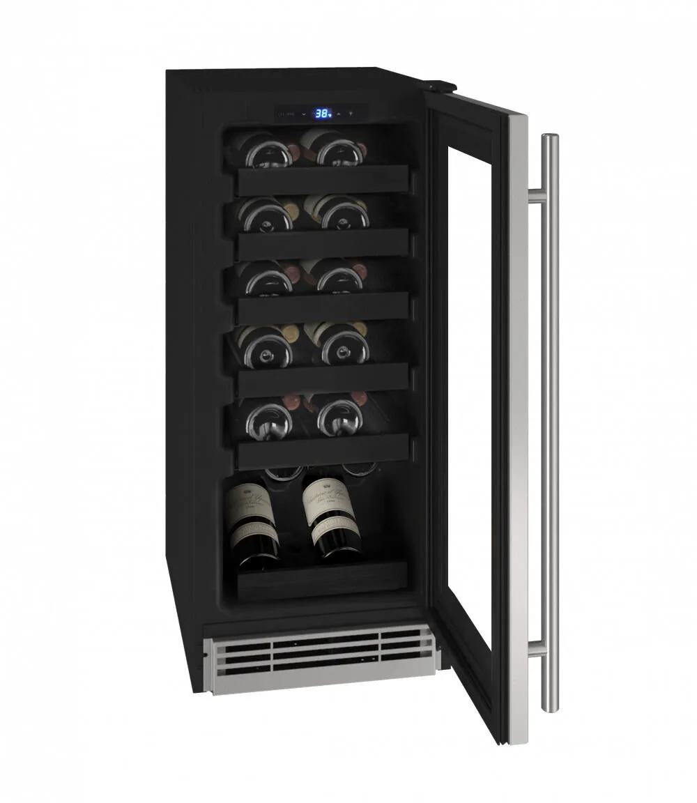 U-Line UHWC115SG01A Hwc115 15" Wine Refrigerator With Stainless Frame Finish (115V/60 Hz Volts /60 Hz Hz)