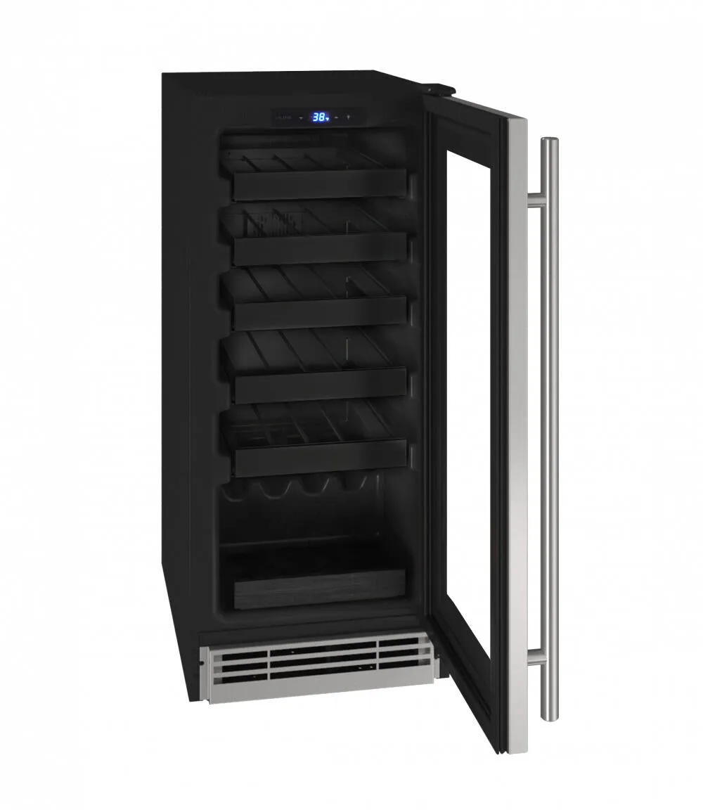 U-Line UHWC115SG01A Hwc115 15" Wine Refrigerator With Stainless Frame Finish (115V/60 Hz Volts /60 Hz Hz)