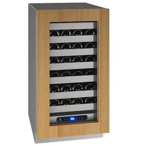 U-Line UHWC518IG01A Hwc518 18" Wine Refrigerator With Integrated Frame Finish And Field Reversible Door Swing (115 V/60 Hz Volts /60 Hz Hz)