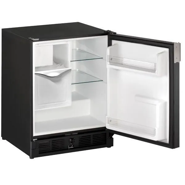 U-Line ULNCO29B03A 21" Refrigerator/Ice Maker With Black Solid Finish (115 V/60 Hz Volts /60 Hz Hz)