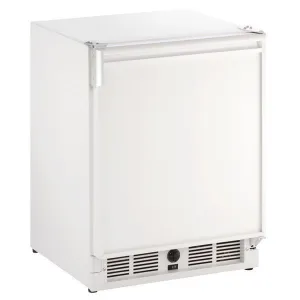 U-Line ULNCO29W20A 21" Refrigerator/Ice Maker With White Solid Finish (230 V/50 Hz Volts /50 Hz Hz)