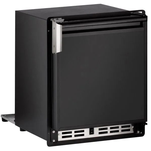 U-Line ULNSP18FCB03A 14" Crescent Ice Maker With Black Solid Finish (115 V/60 Hz Volts /60 Hz Hz)