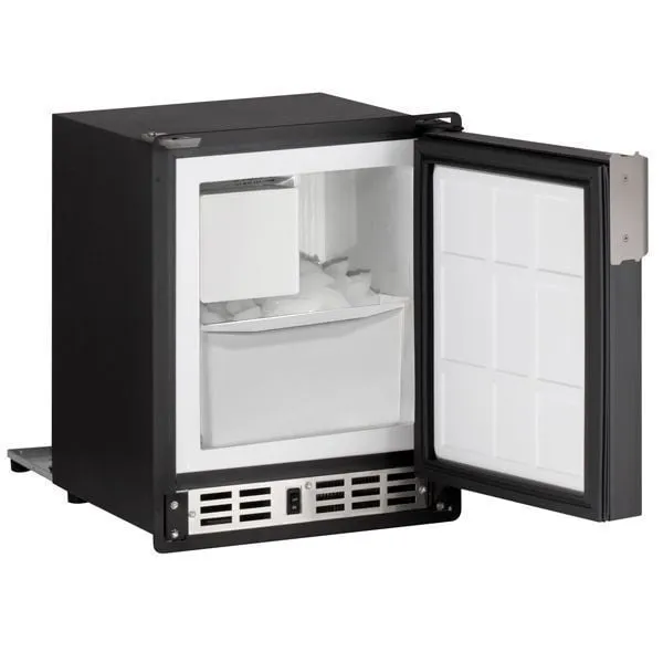 U-Line ULNSP18FCB03A 14" Crescent Ice Maker With Black Solid Finish (115 V/60 Hz Volts /60 Hz Hz)