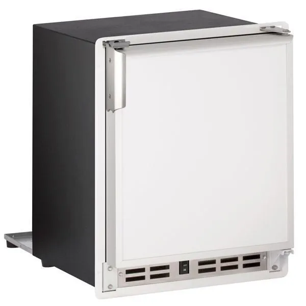 U-Line ULNSP18FCW03A 14" Crescent Ice Maker With White Solid Finish (115 V/60 Hz Volts /60 Hz Hz)