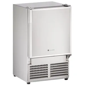 U-Line ULNSS1095NF03A 14" Crescent Ice Maker With Stainless Solid Finish (115 V/60 Hz Volts /60 Hz Hz)