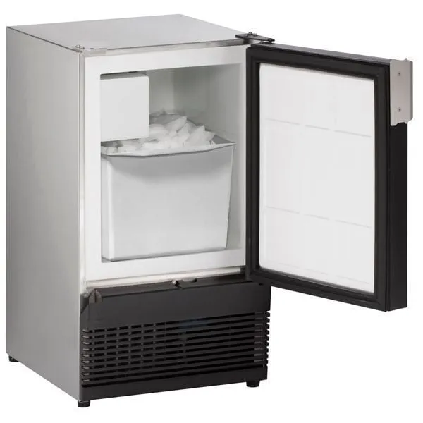 U-Line ULNSS98NF03A 15" Crescent Ice Maker With Stainless Solid Finish (115 V/60 Hz Volts /60 Hz Hz)
