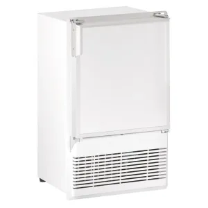 U-Line ULNWH95FC20A 14" Crescent Ice Maker With White Solid Finish (230 V/50 Hz Volts /50 Hz Hz)