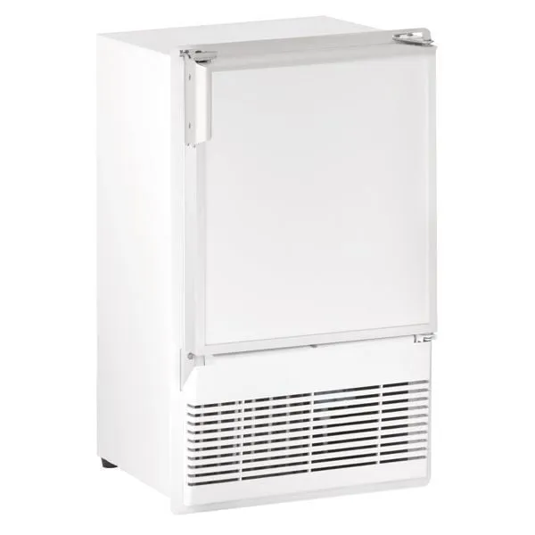 U-Line ULNWH95FC20A 14" Crescent Ice Maker With White Solid Finish (230 V/50 Hz Volts /50 Hz Hz)