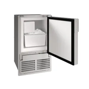 U-Line UMCR014SC01A Mcr014 14" Crescent Ice Maker With Stainless Solid Finish (115 V/60 Hz Volts /60 Hz Hz)