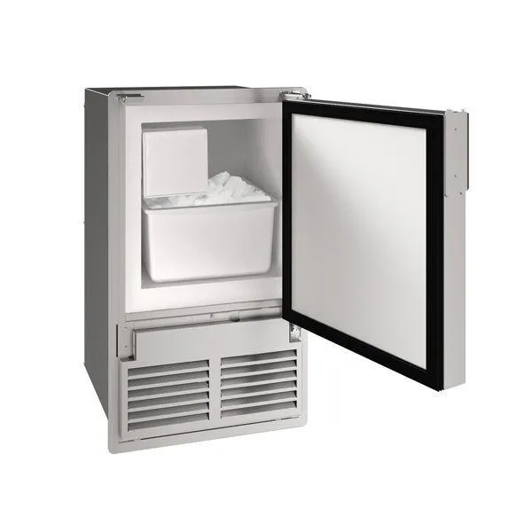 U-Line UMCR014SC01A Mcr014 14" Crescent Ice Maker With Stainless Solid Finish (115 V/60 Hz Volts /60 Hz Hz)