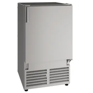 U-Line UMCR014SS01A Mcr014 14" Crescent Ice Maker With Stainless Solid Finish (115 V/60 Hz Volts /60 Hz Hz)