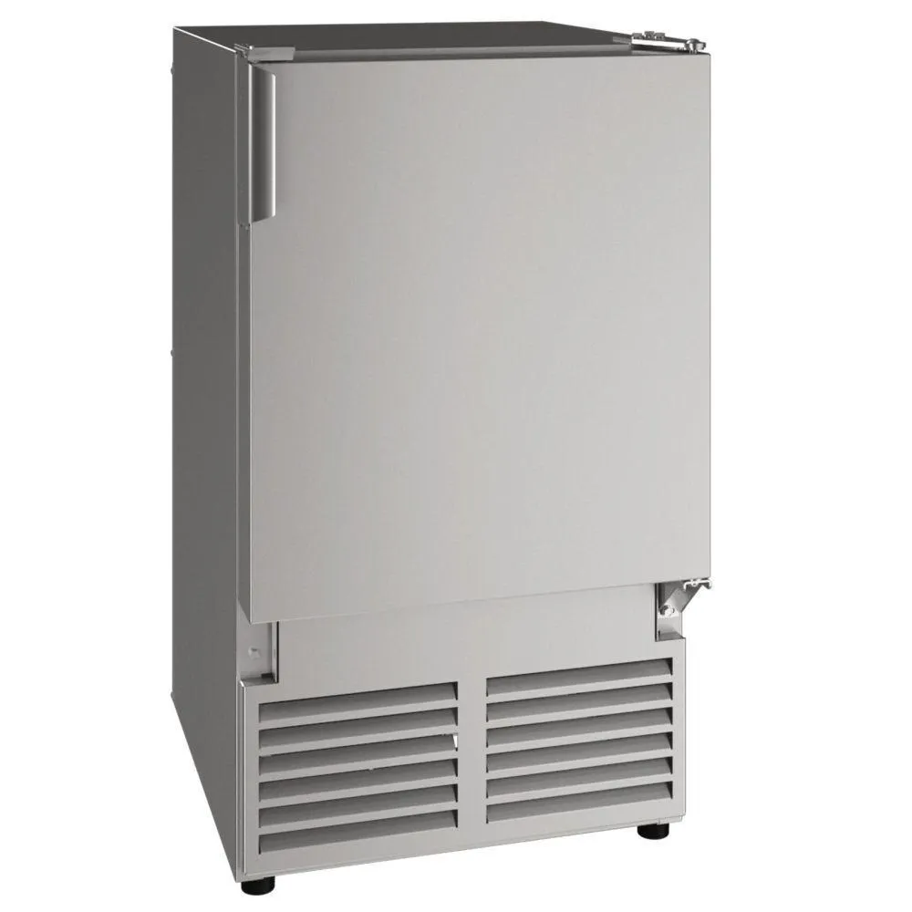 U-Line UMCR014SS01A Mcr014 14" Crescent Ice Maker With Stainless Solid Finish (115 V/60 Hz Volts /60 Hz Hz)