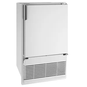 U-Line UMCR014WC02A Mcr014 14" Crescent Ice Maker With White Solid Finish (230 V/50 Hz Volts /50 Hz Hz)