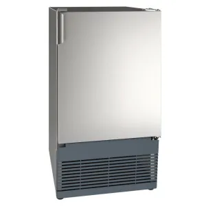 U-Line UMCR015SS01A Mcr015 15" Crescent Ice Maker With Stainless Solid Finish (115 V/60 Hz Volts /60 Hz Hz)