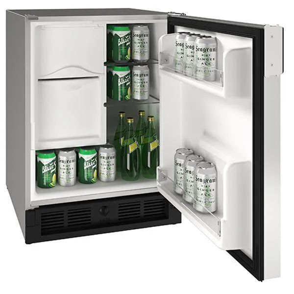 U-Line UMRI121SS01A Mri121 21" Refrigerator/Ice Maker With Stainless Solid Finish (115 V/60 Hz Volts /60 Hz Hz)