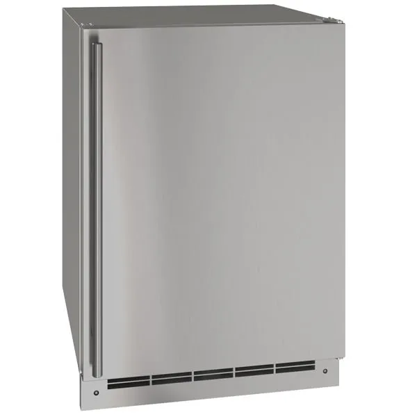 U-Line UOFZ124SS01A 24" Convertible Freezer With Stainless Solid Finish (115 V/60 Hz Volts /60 Hz Hz)