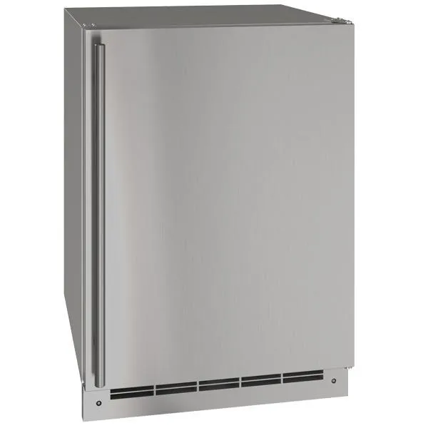 U-Line UOFZ124SS01B 24" Convertible Freezer With Stainless Solid Finish (115 V/60 Hz Volts /60 Hz Hz)