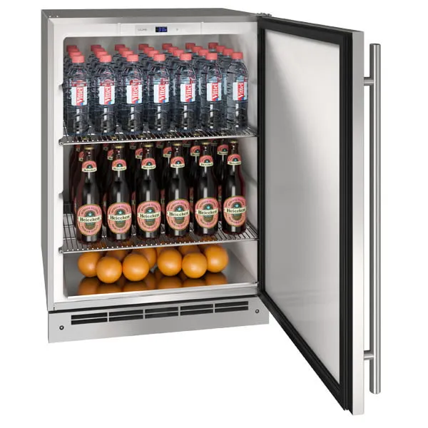 U-Line UOKR124SS01A 24" Keg Refrigerator With Stainless Solid Finish (115 V/60 Hz Volts /60 Hz Hz)