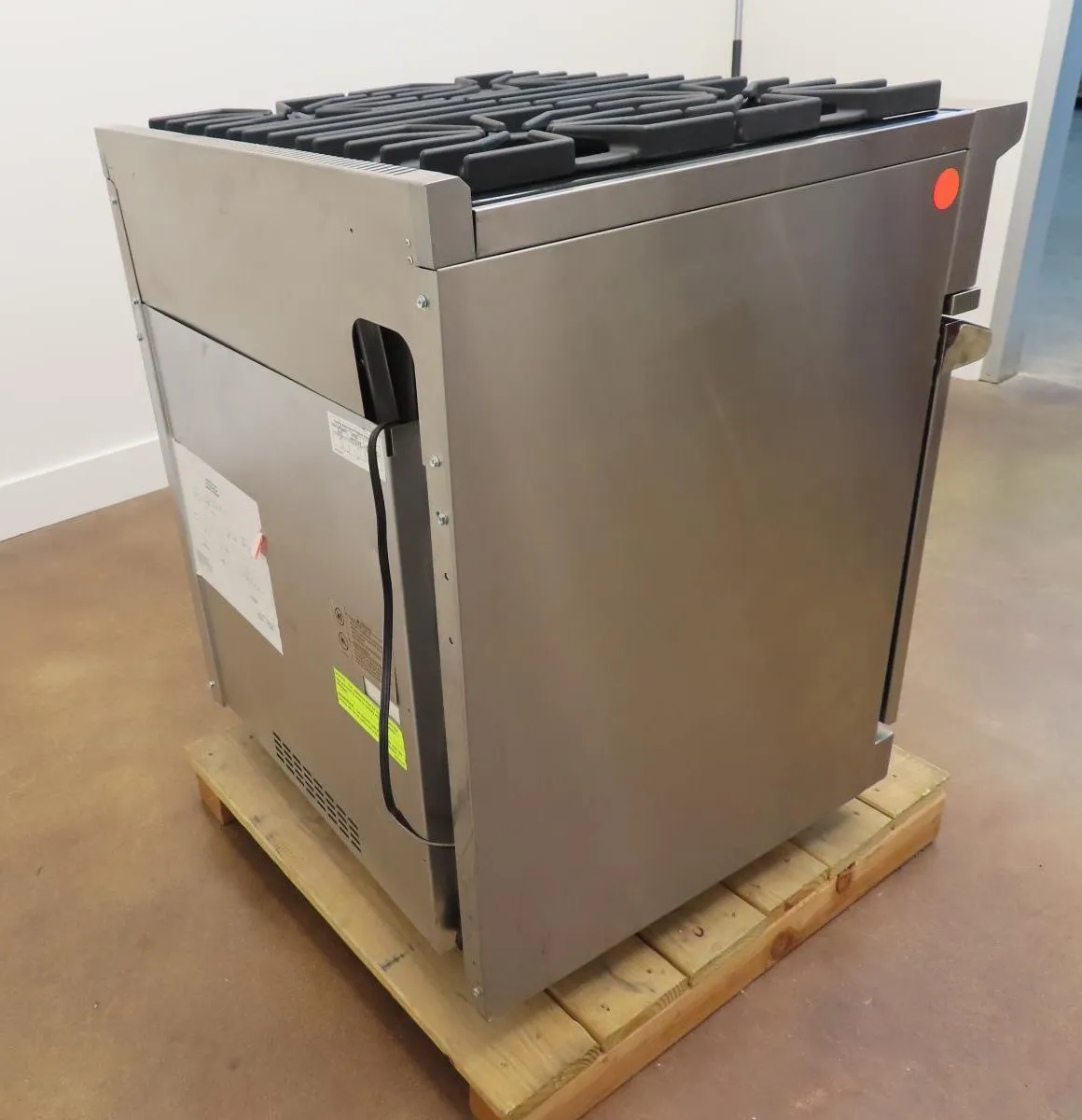 Viking 5 Series VGIC53014BSS 30" Pro-Style Gas Range ProFlow Convection