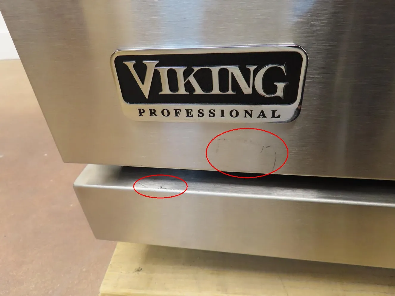 Viking 5 Series VGIC53014BSS 30" Pro-Style Gas Range ProFlow Convection