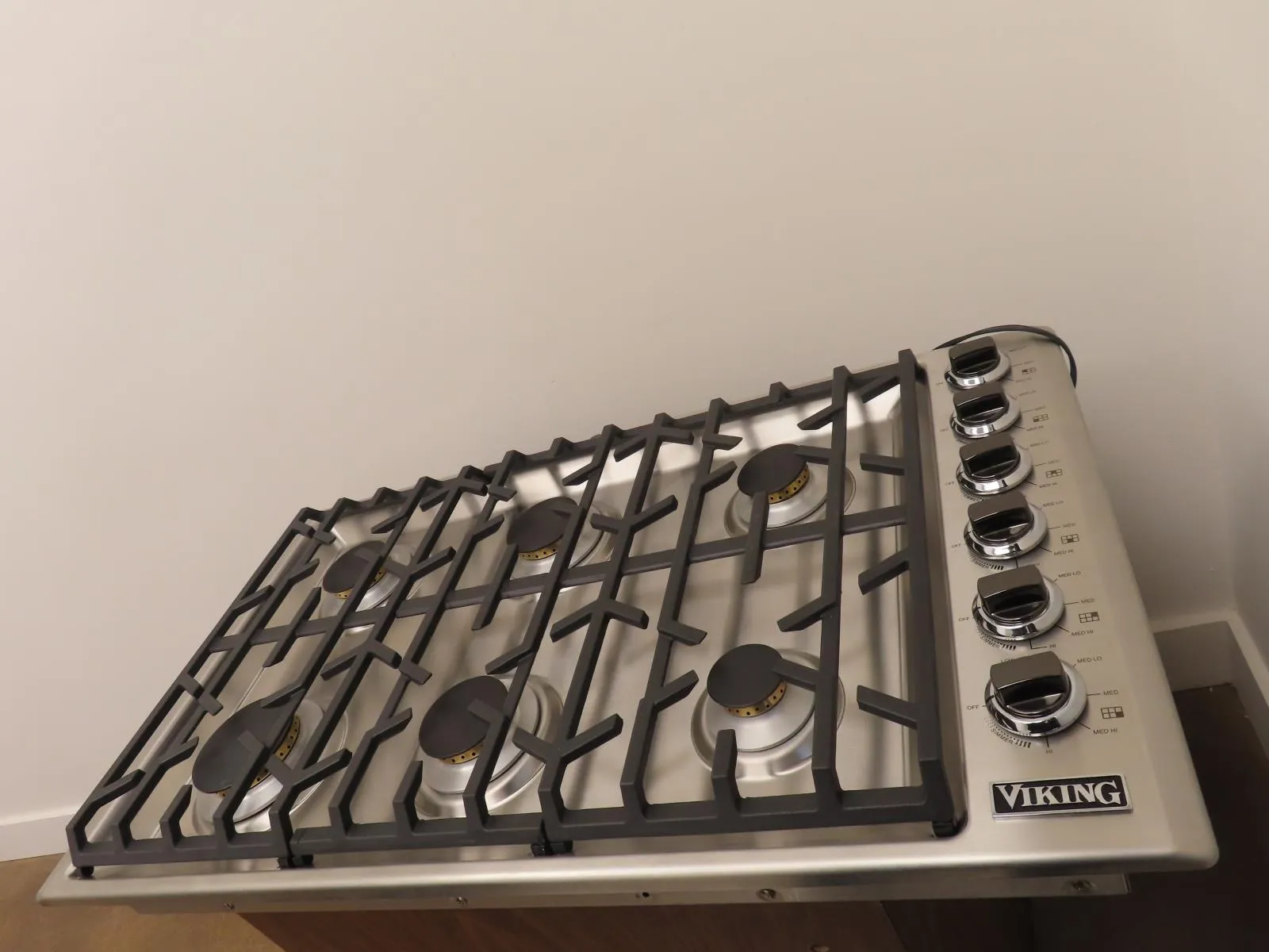 Viking 5 Series VGSU53616BSS 36" Professional 6 Burners Gas Cooktop 2023 Model