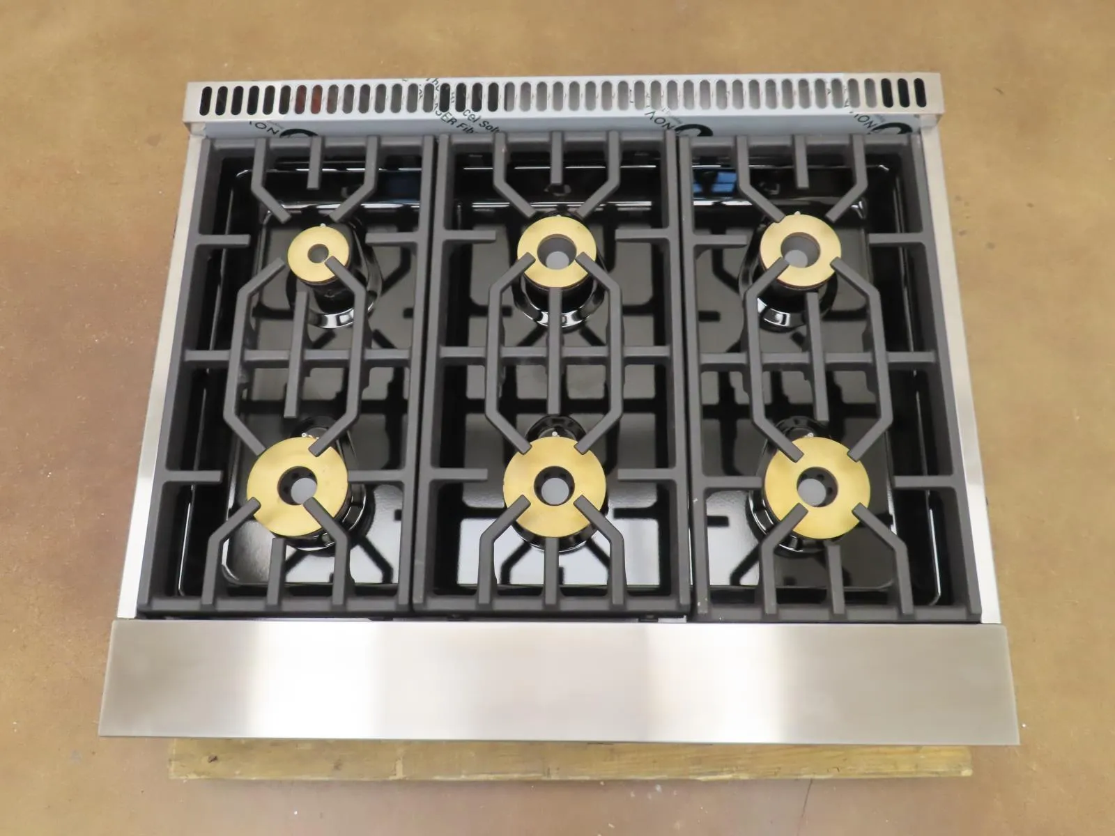 Viking 7 Series VRT7366BSS 36 Inch Gas Rangetop with 6 Viking Elevation Burners