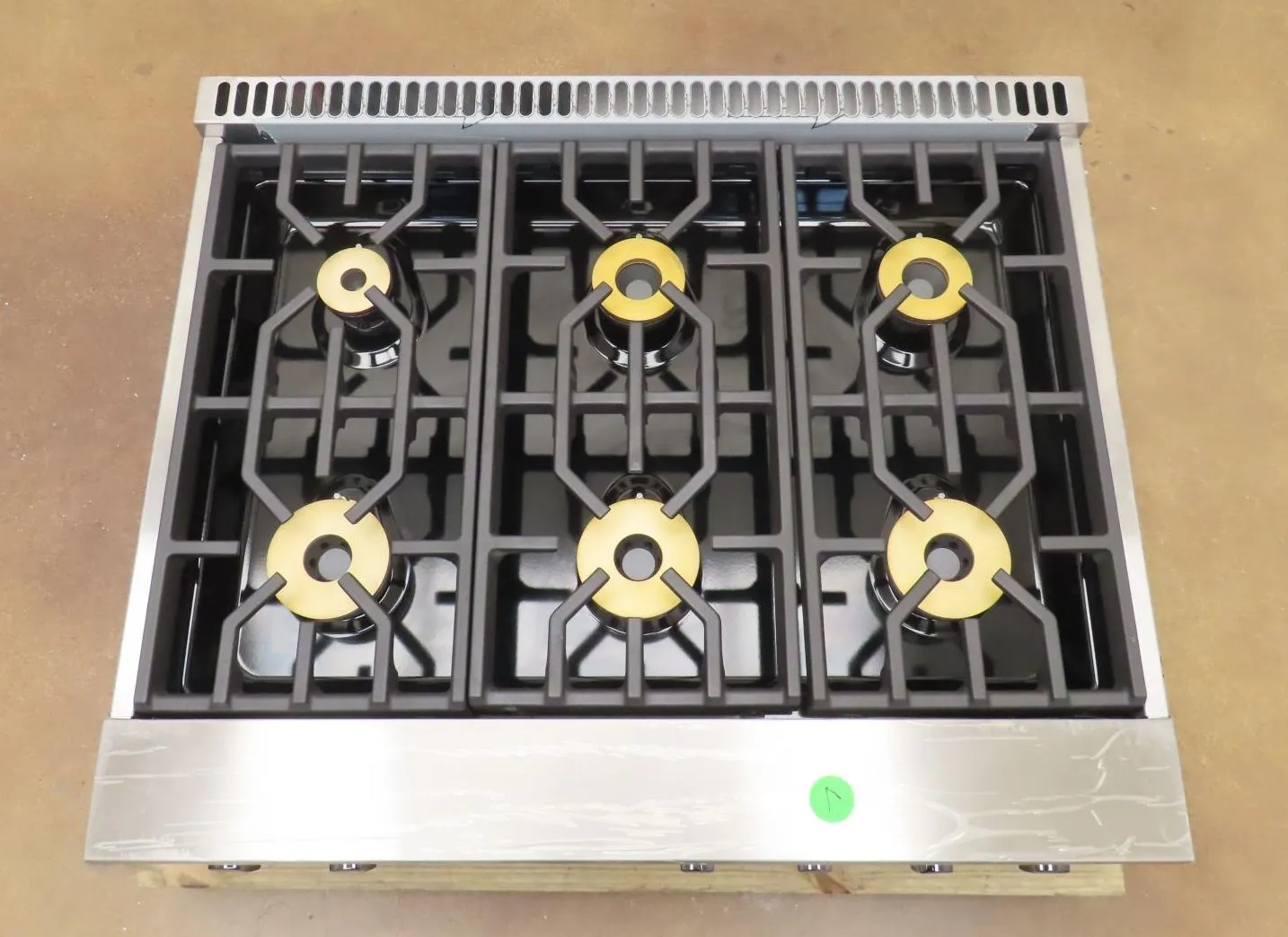 Viking 7 Series VRT7366BSSLP 36" Gas Rangetop with 6 Viking Elevation Burners