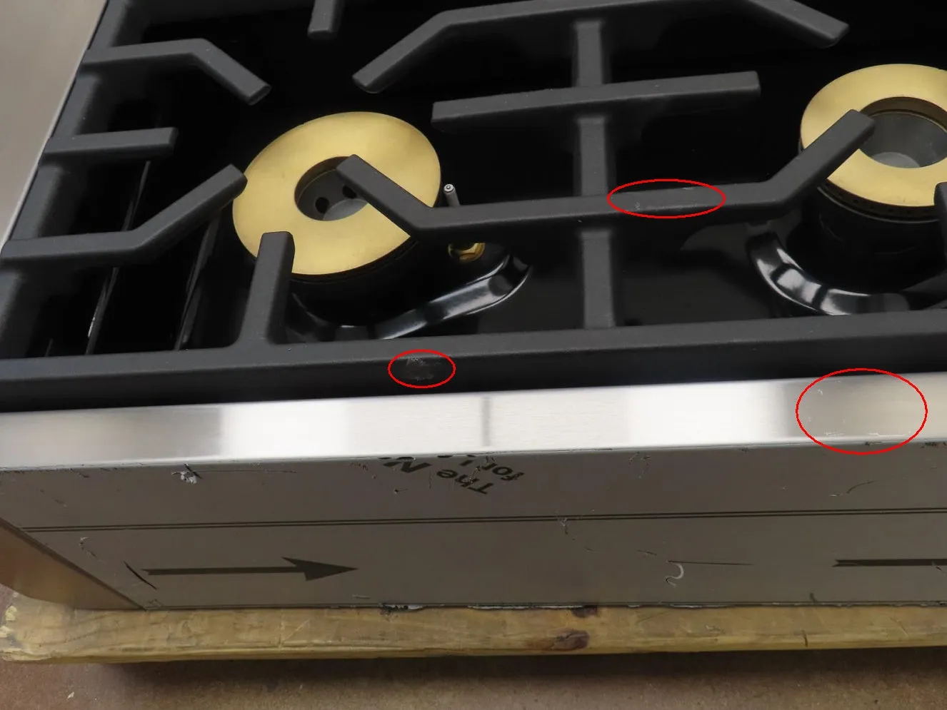 Viking 7 Series VRT7486GSSLP 48" Gas Rangetop With 6 Viking Elevation Burners