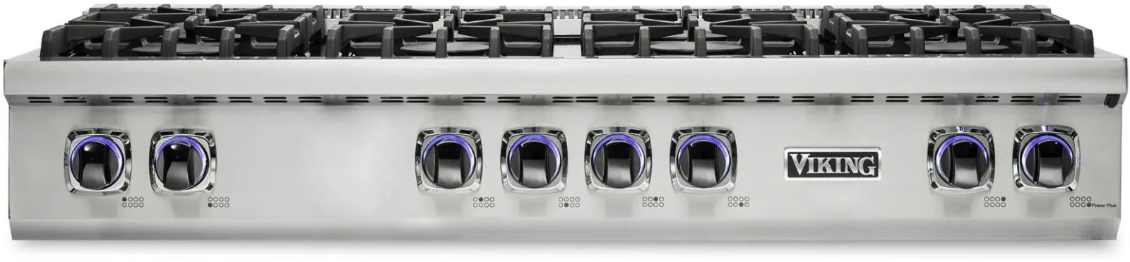Viking 7 Series VRT7488BSS 48" 8 Elevation Burners Pro-Style Gas Rangetop