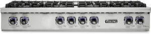 Viking 7 Series VRT7488BSS 48" 8 Elevation Burners Pro-Style Gas Rangetop