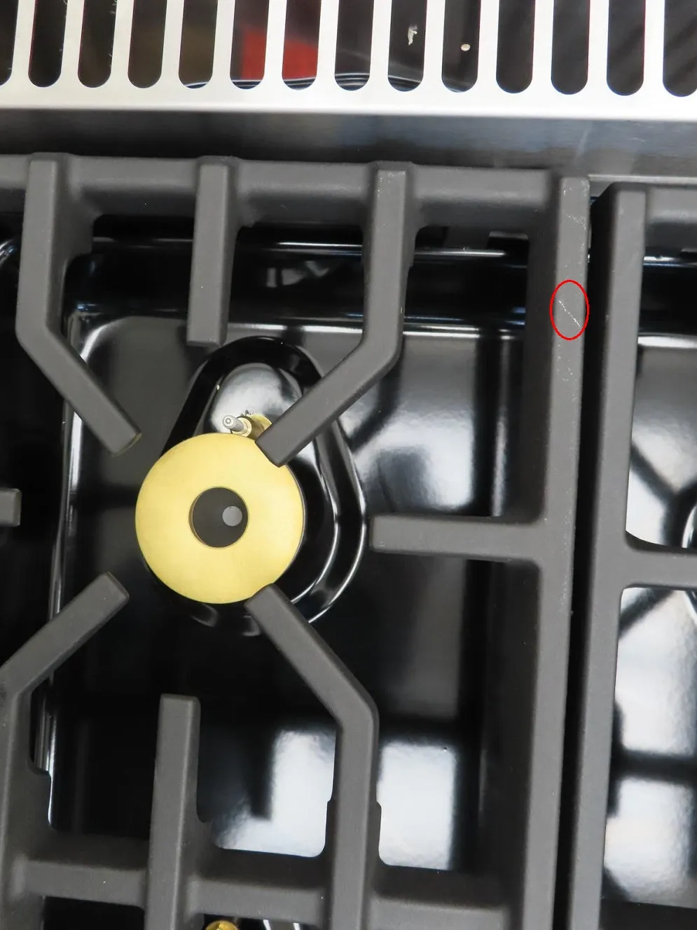 Viking 7 Series VRT7488BSS 48" 8 Elevation Burners Pro-Style Gas Rangetop