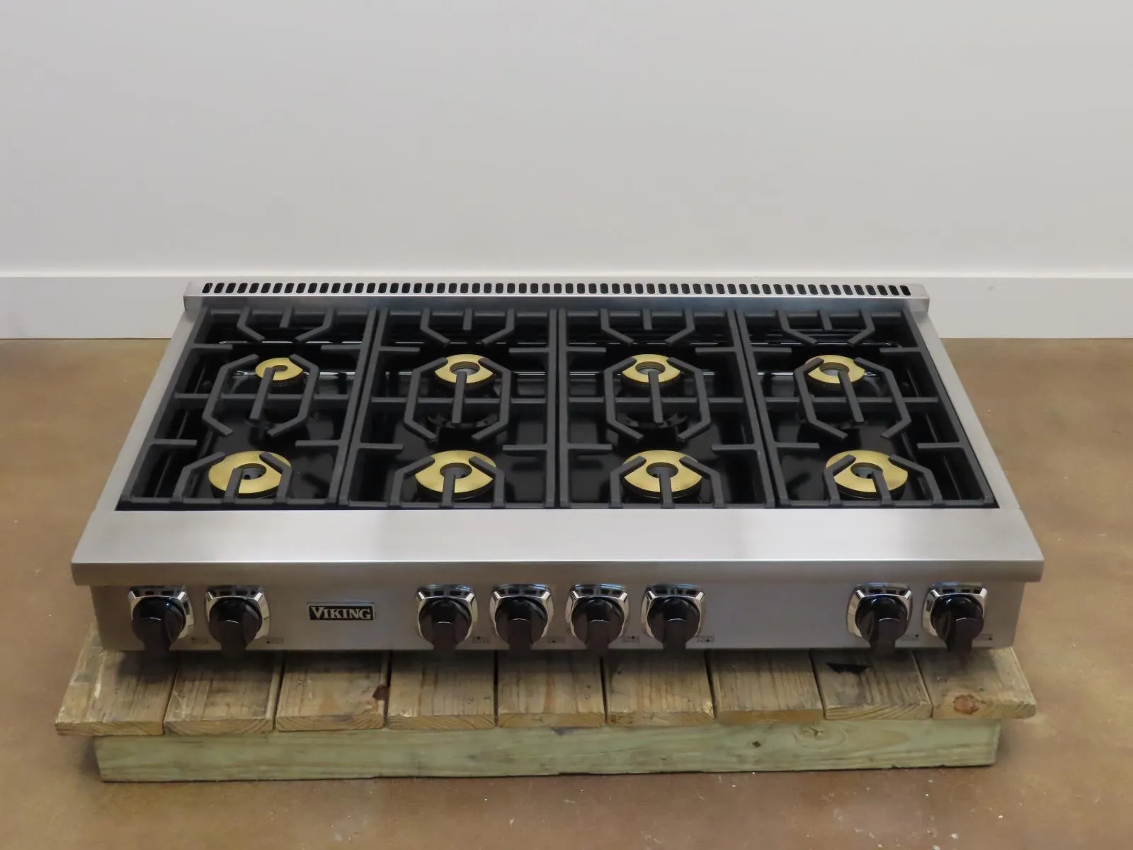Viking 7 Series VRT7488BSS 48" 8 Elevation Burners Pro-Style Gas Rangetop