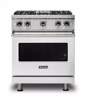 Viking Professional 5 Series 30" Freestanding Gas Range VGR5304BSSLP 2024 Model