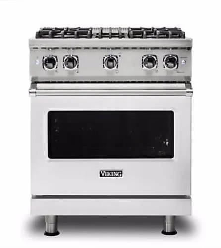 Viking Professional 5 Series 30" Freestanding Gas Range VGR5304BSSLP 2024 Model