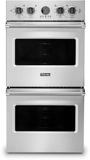 Viking Professional 5 Series VDOE527SS 27" Stainless Double Wall Oven 2022 Model