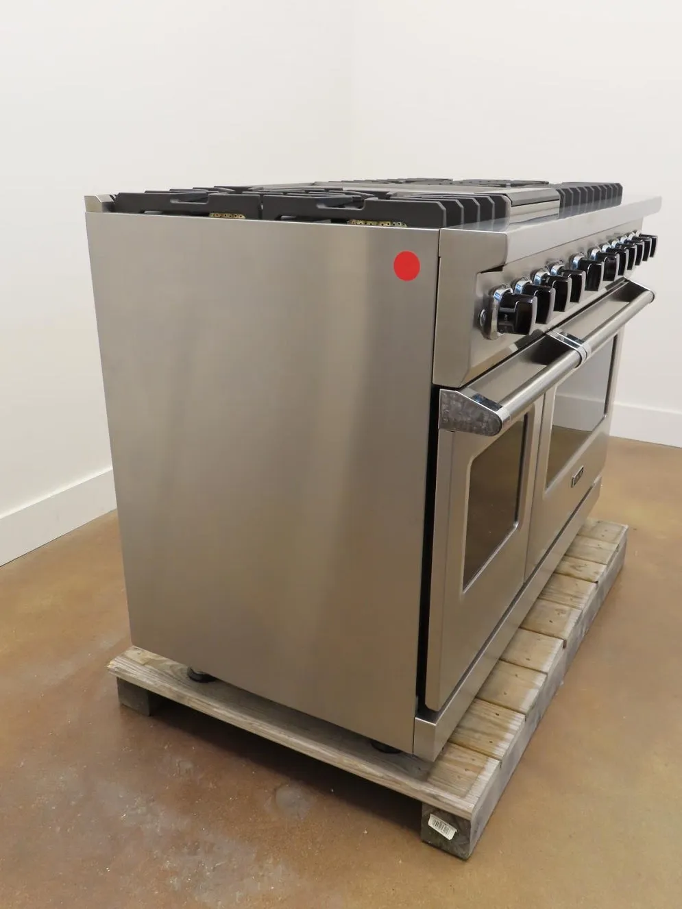 Viking Professional  5 Series VDR5486GSS 48" Freestanding Dual Fuel Range