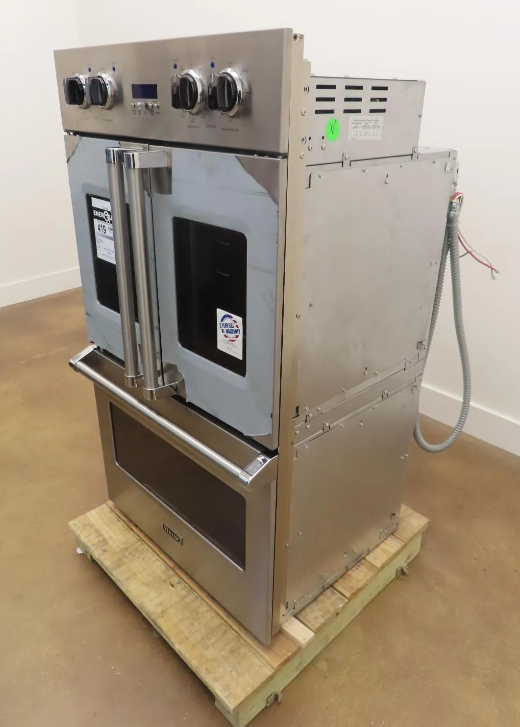Viking Professional 7 Series VDOF7301SS 30" French Door Double Oven 2022 Model
