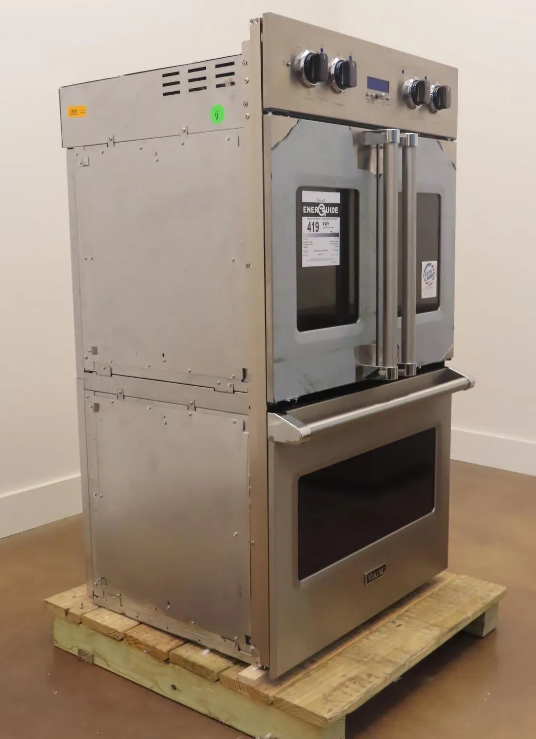 Viking Professional 7 Series VDOF7301SS 30" French Door Double Oven 2022 Model