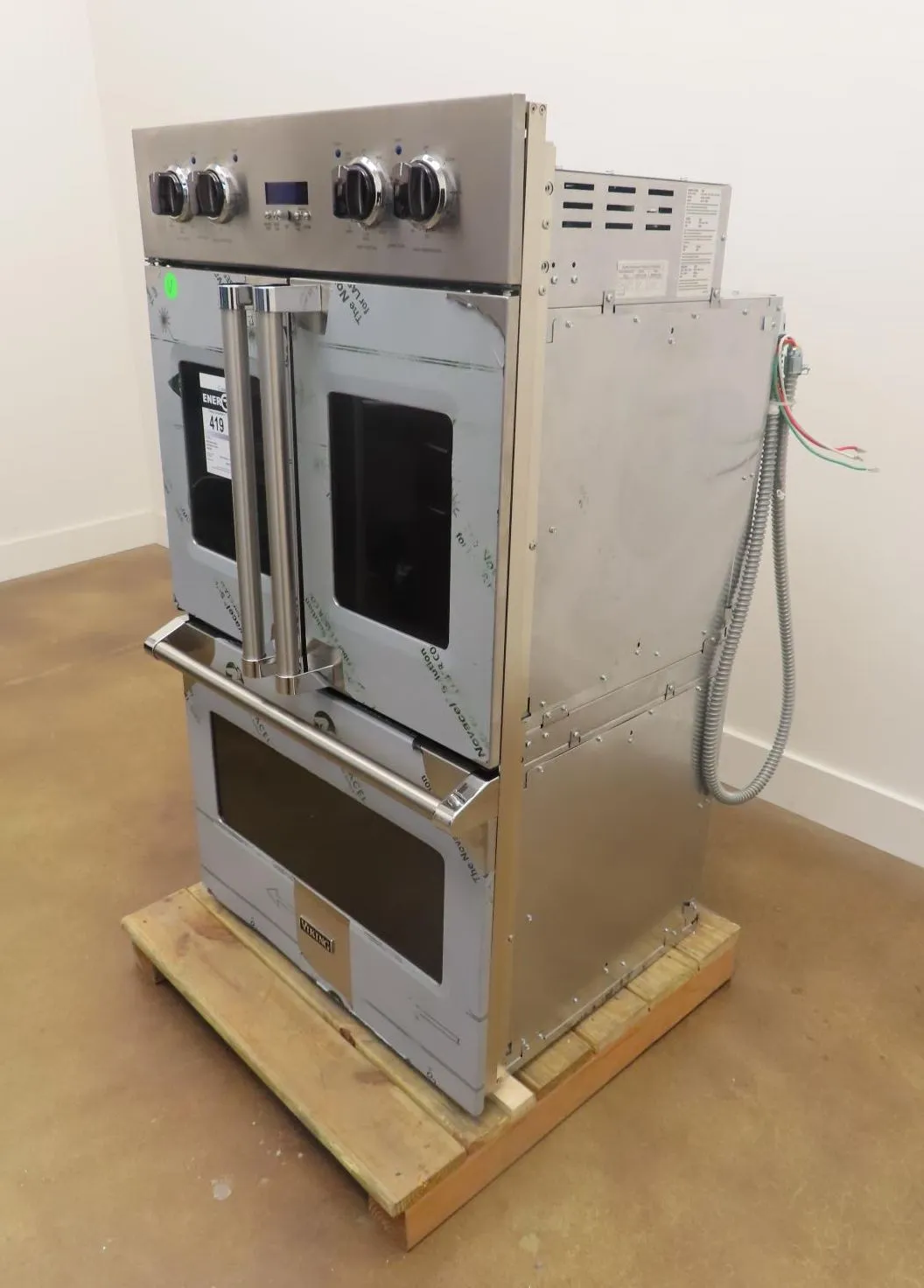 Viking Professional 7 Series VDOF7301SS 30" French Door Double Oven 2024 Model